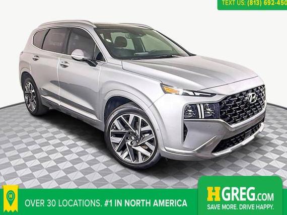 HYUNDAI SANTA FE 2022 5NMS54AL2NH441176 image